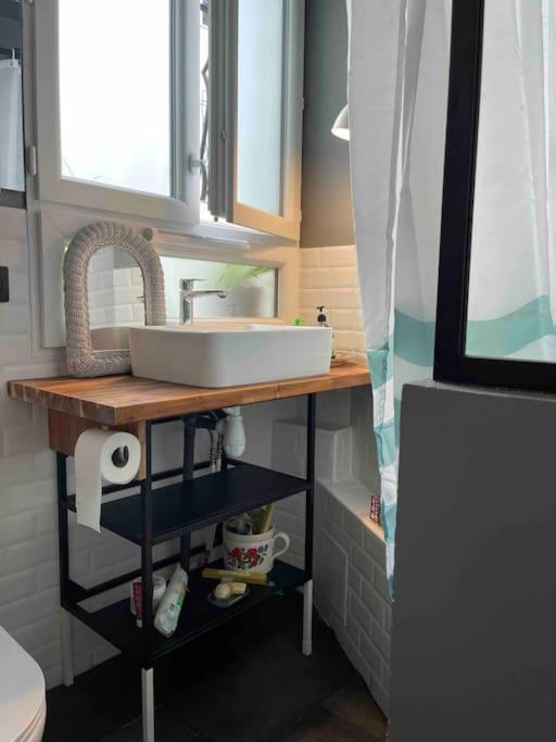 Cosy Nest In Montmartre Apartment Paris Luaran gambar