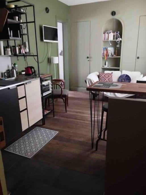 Cosy Nest In Montmartre Apartment Paris Luaran gambar